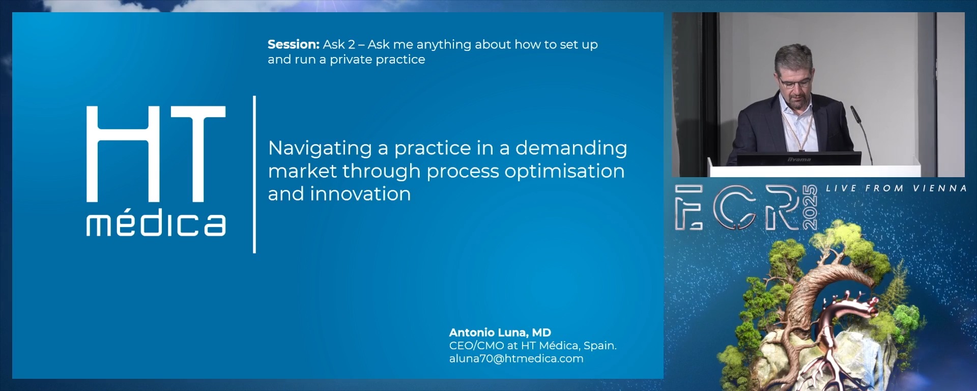 Navigating a practice in a demanding market through process optimisation and innovation