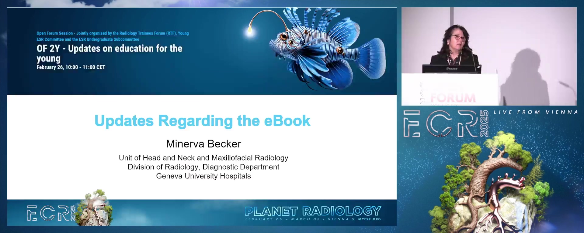 Updates regarding the ebook
