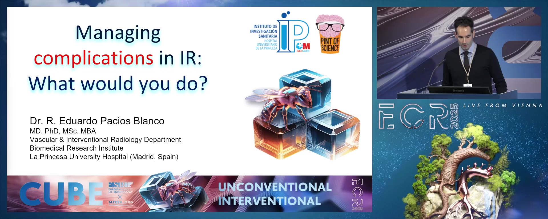 Management of complications in IR: what would you do?