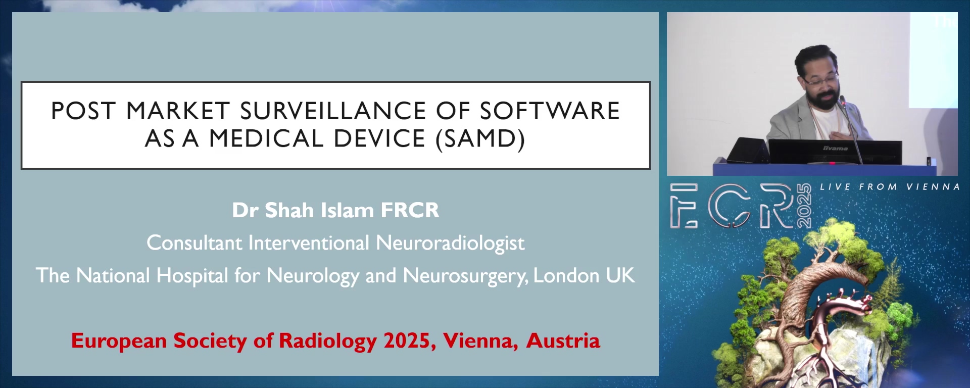 Post-market surveillance of software as a medical device