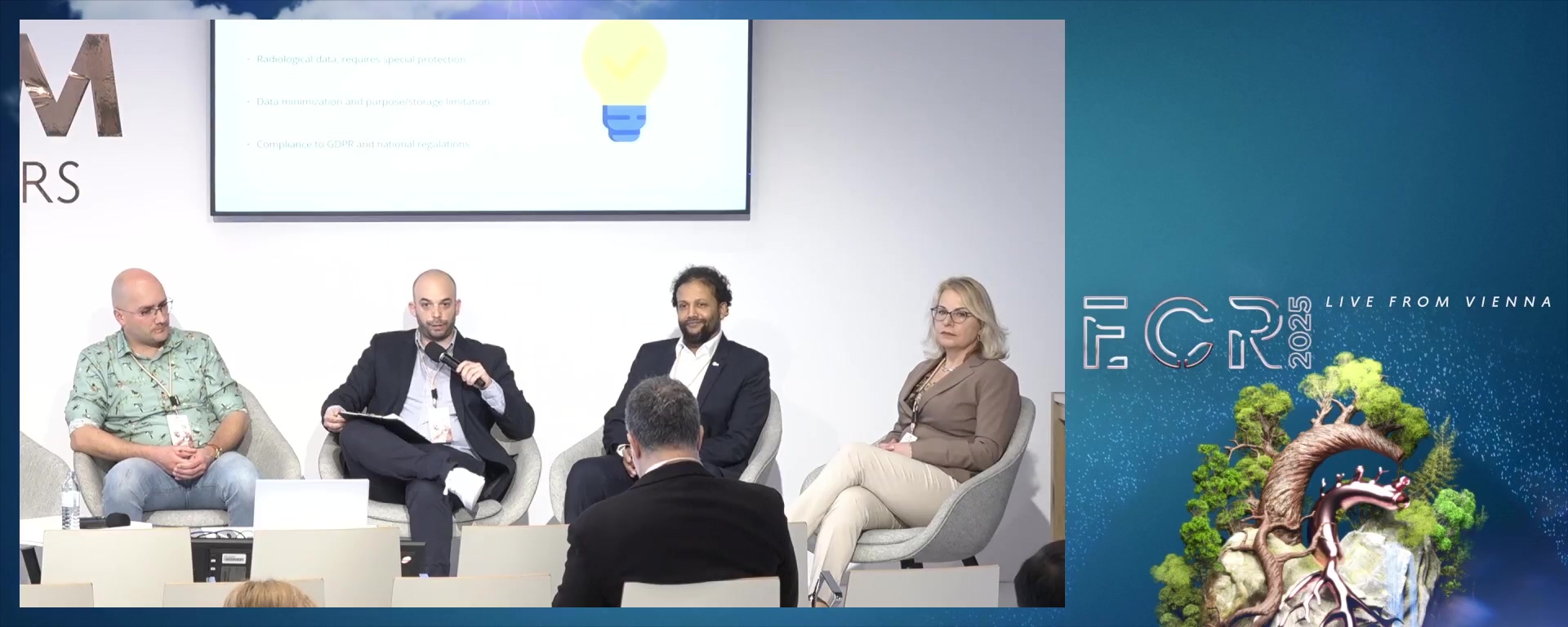 Open forum discussion: What are the most effective strategies for ensuring data security and patient privacy in radiology?