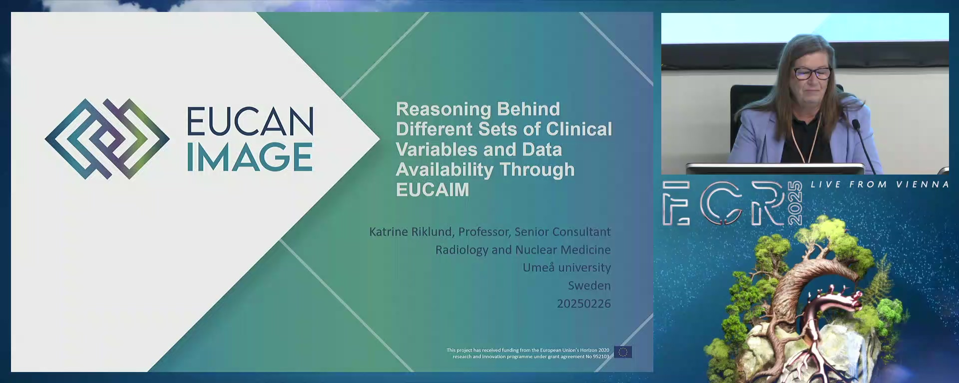Reasoning Behind Different Sets of Clinical Variables and Data Availability Through EUCAIM