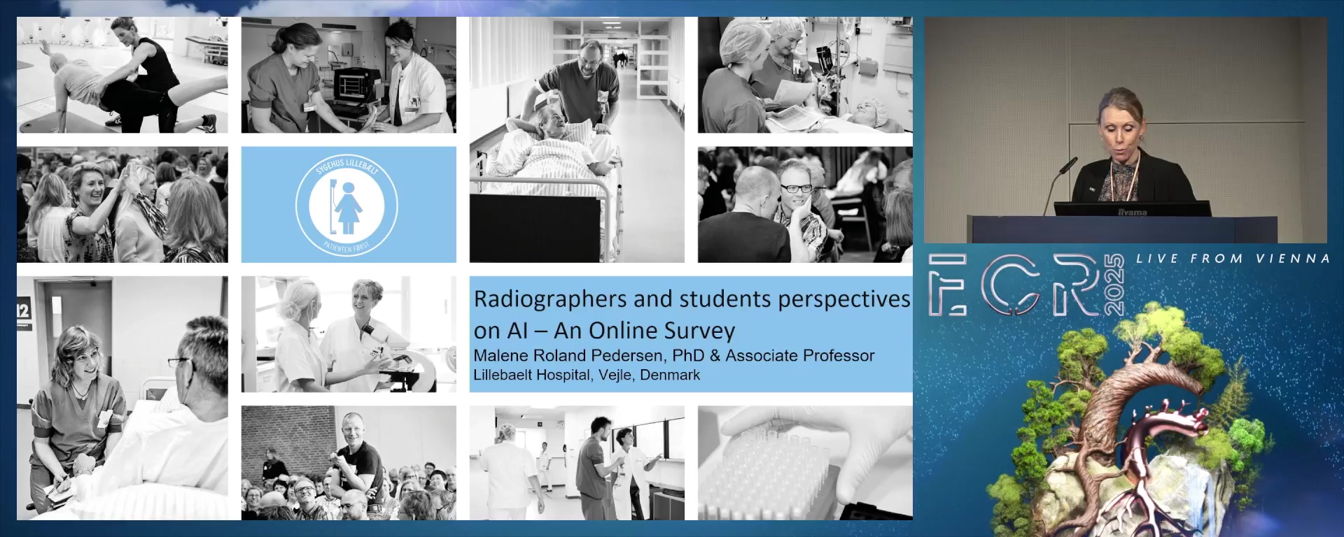 Radiographers’ and students’ perspectives on artificial intelligence -A cross-sectional online survey