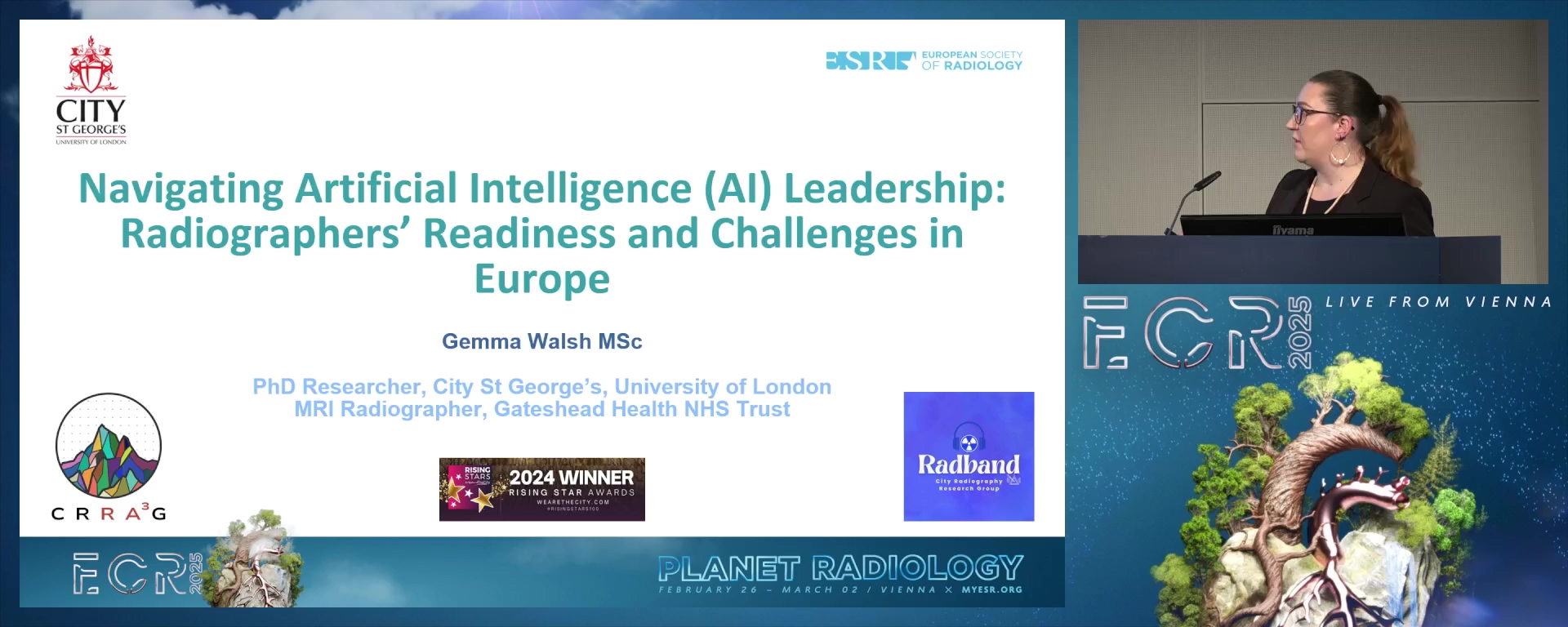 Navigating Artificial Intelligence (AI) Leadership: Radiographers’ Readiness and Challenges in Europe