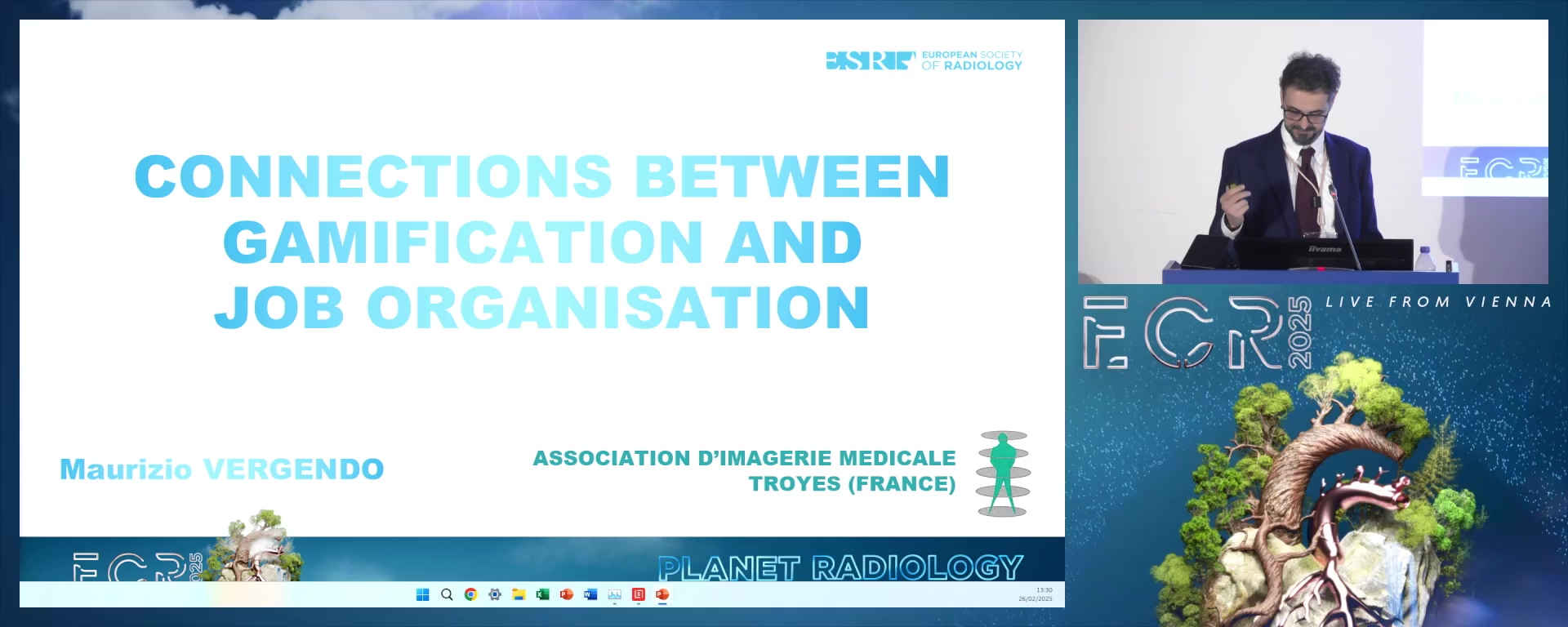 Connections between gamification and job organisation