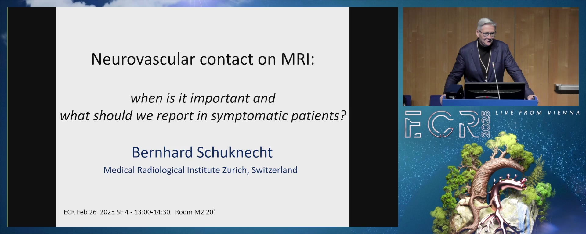 Neurovascular contact on MRI: when is it important and what should we report in symptomatic patients?