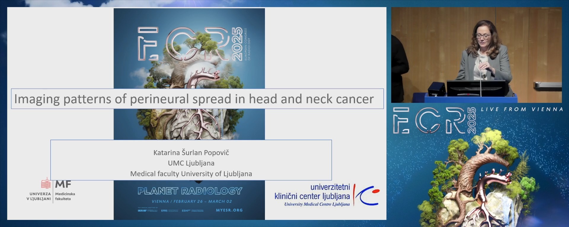 Imaging patterns of perineural spread in head and neck cancer