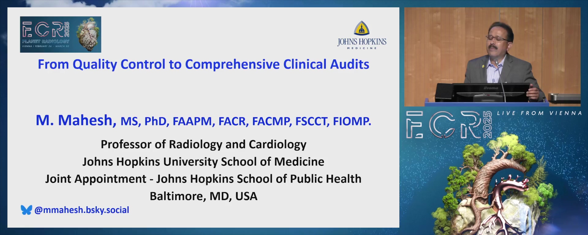 From quality control to comprehensive clinical audits