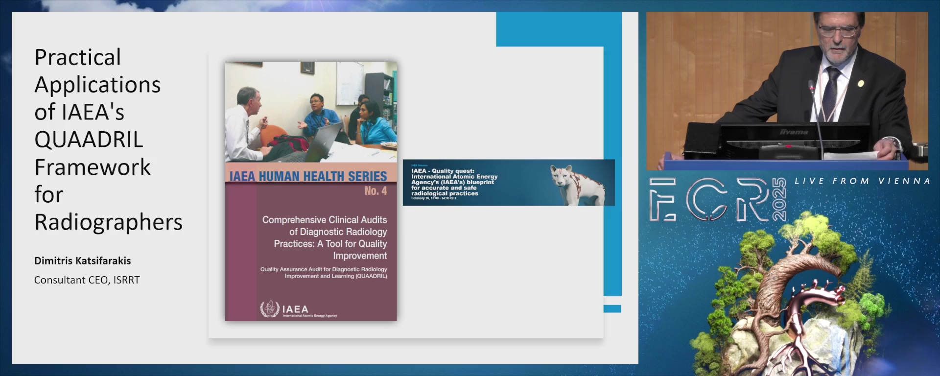 Practical applications of IAEA's QUAADRIL framework for radiographers