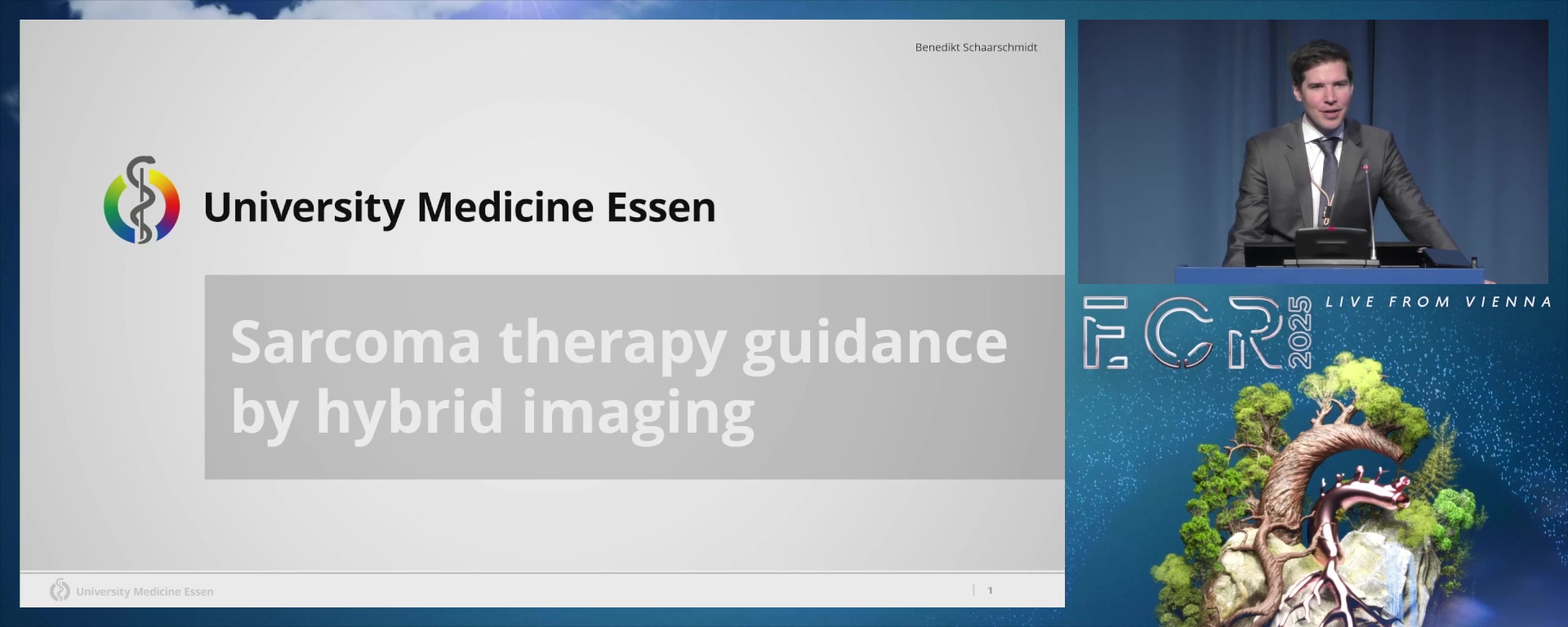 Sarcoma therapy guidance by hybrid imaging