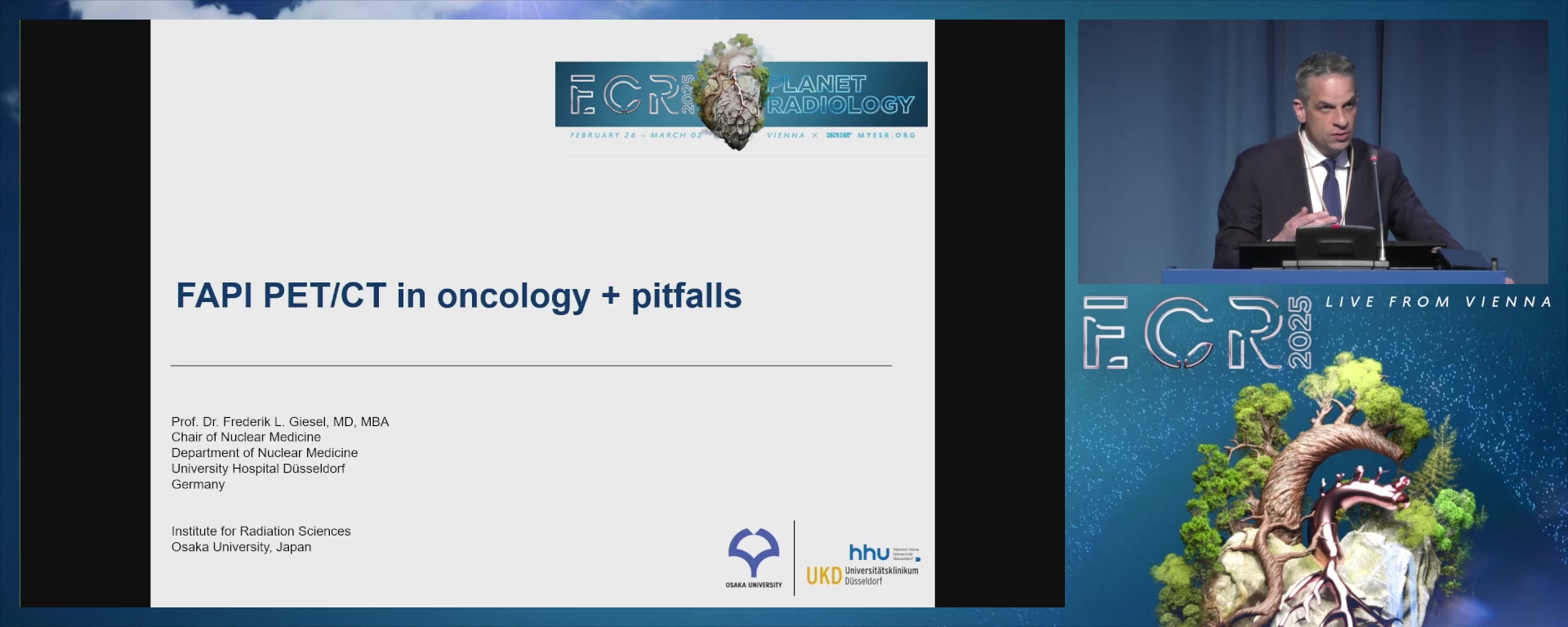 Clinical cases: FAPI PET/CT in oncology incl. pitfalls