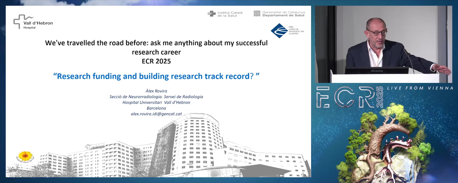 Research funding and building research track record