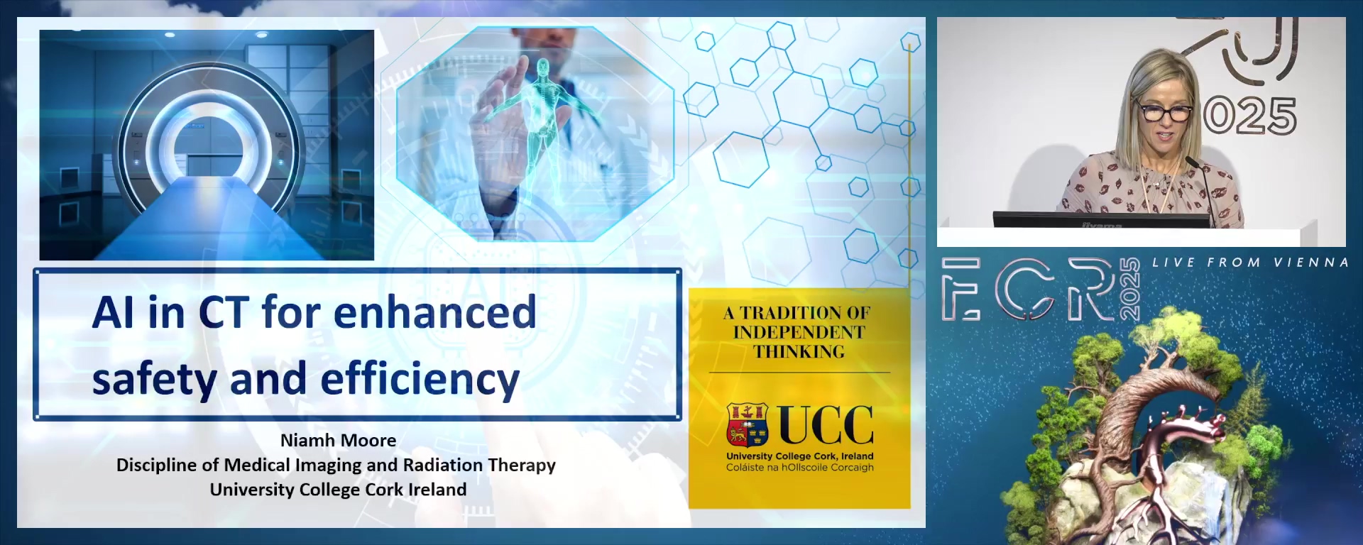 Artificial intelligence (AI) in CT for enhanced safety and efficiency