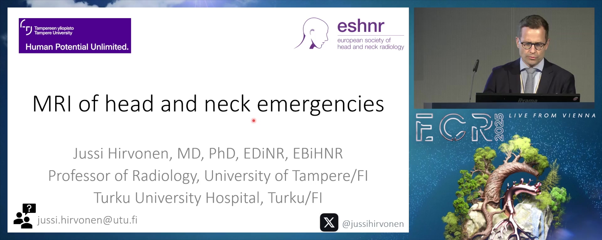 MRI of head and neck emergencies