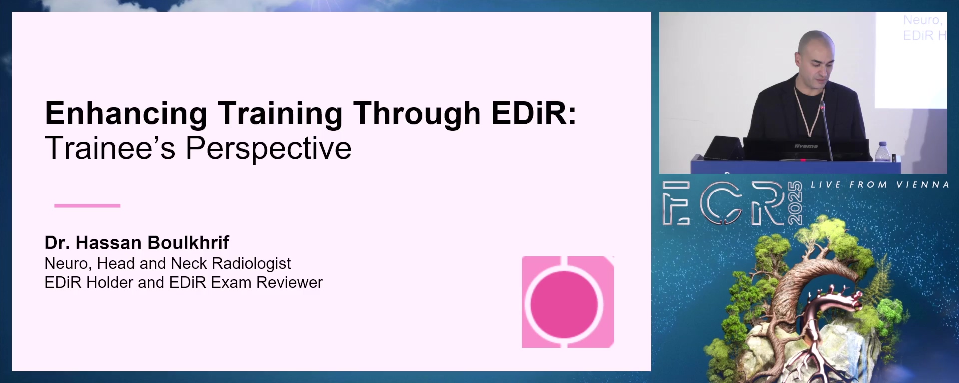 Enhancing training through EDiR: trainee's perspective