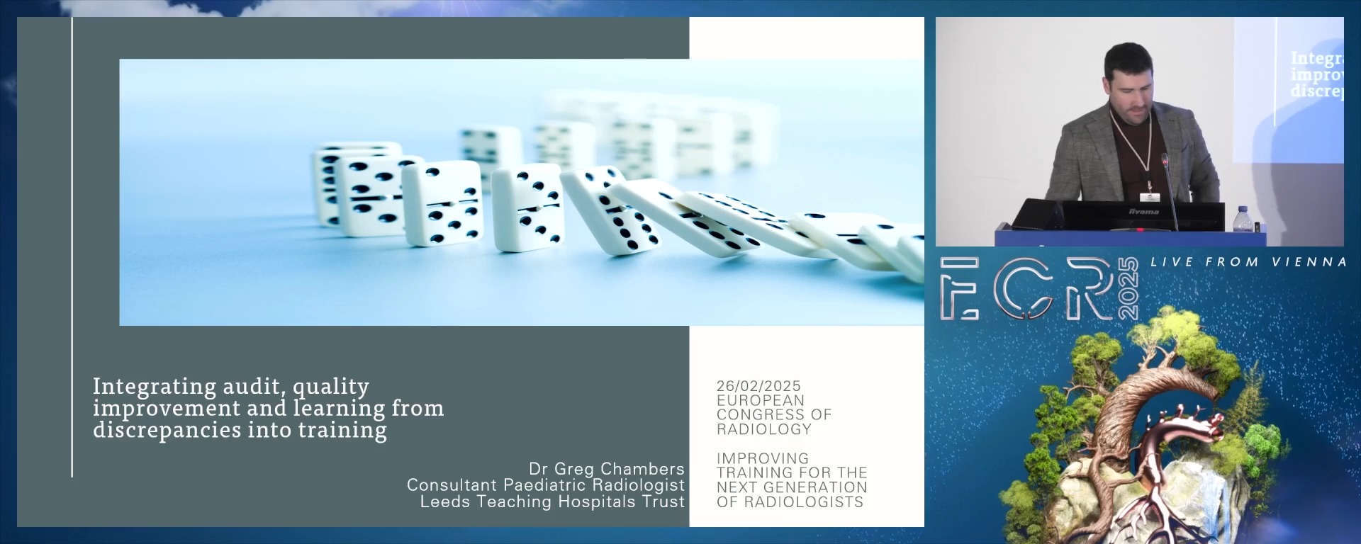 Integrating audit, quality improvement and learning from discrepancies into training