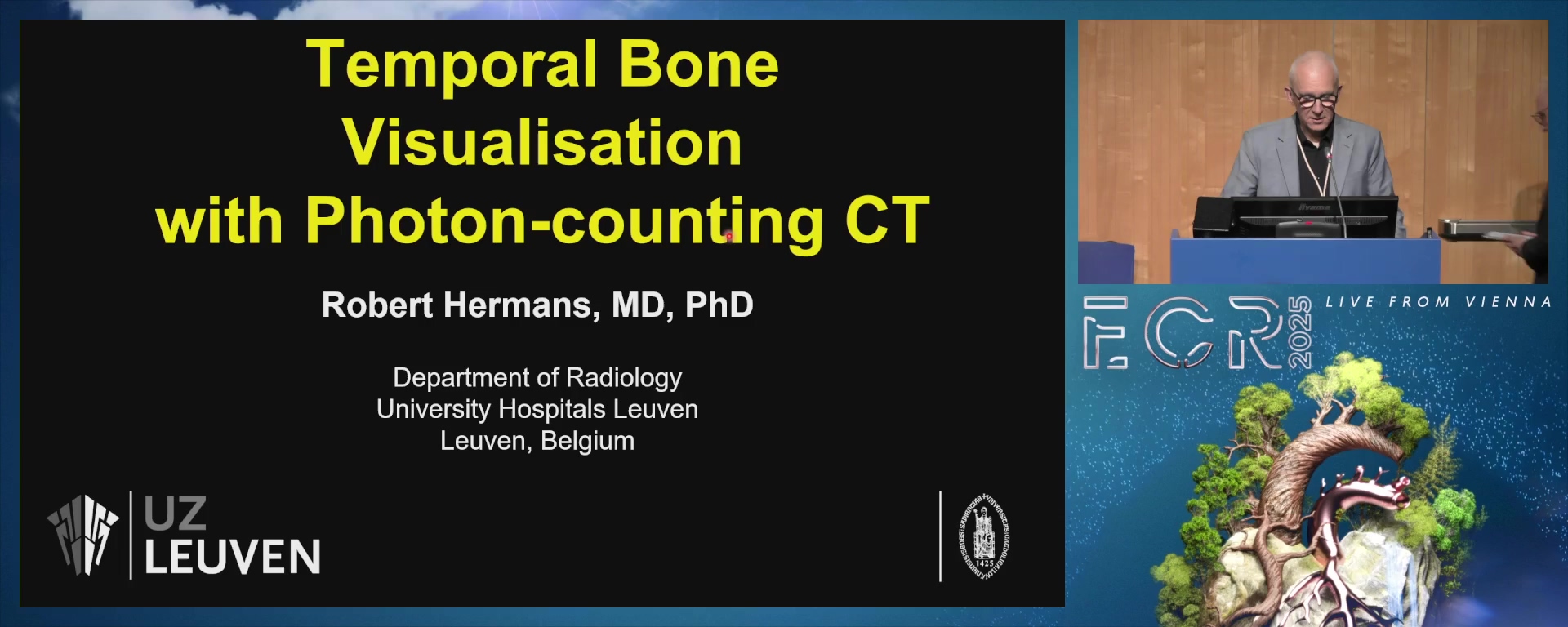 Visualisation of the temporal bone with photon-counting CT