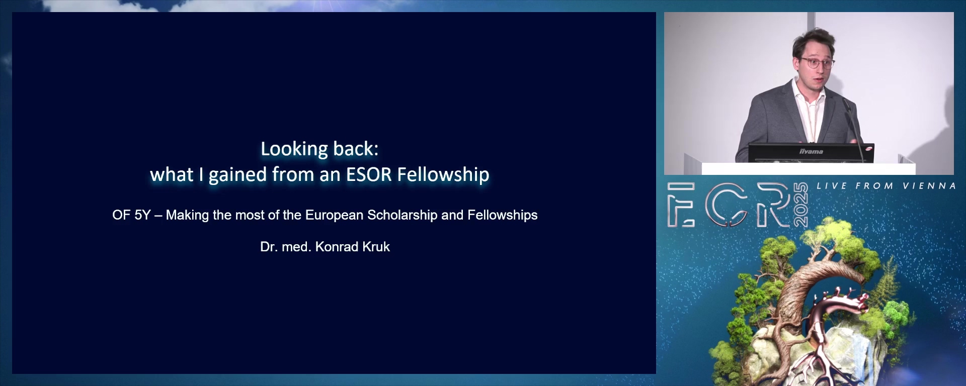 Looking back: what I gained from an ESOR Fellowship