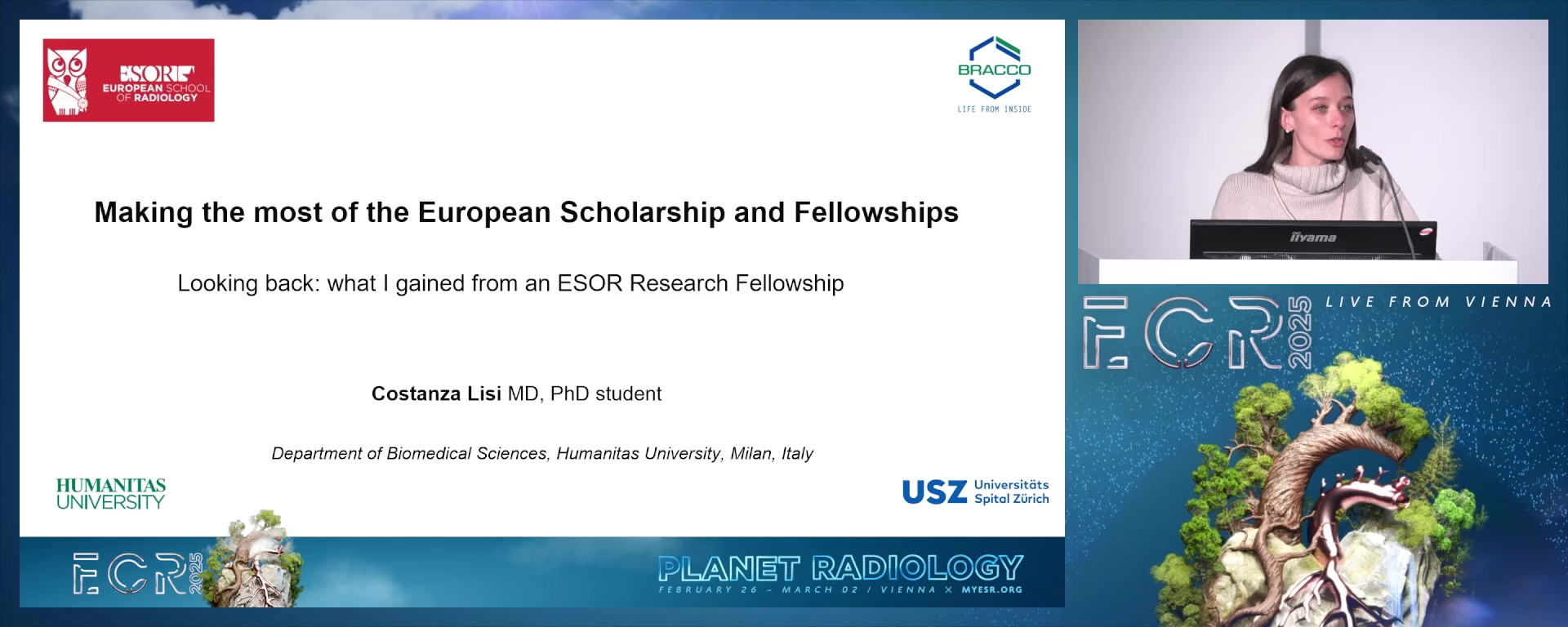Looking back: what I gained from an ESOR Research Fellowship