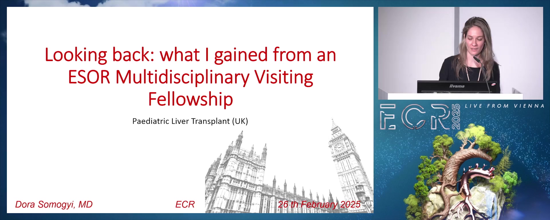 Looking back: what I gained from an ESOR Multidisciplinary Visiting Fellowship