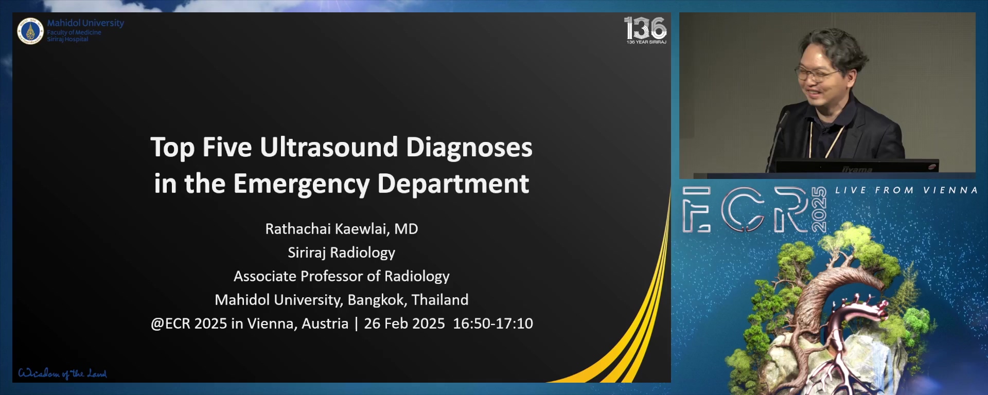 Top five ultrasound diagnoses in the emergency department