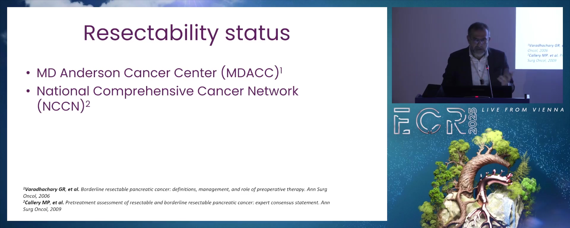 Resectability criteria for pancreatic ductal adenocarcinoma (PDAC) (part 2)