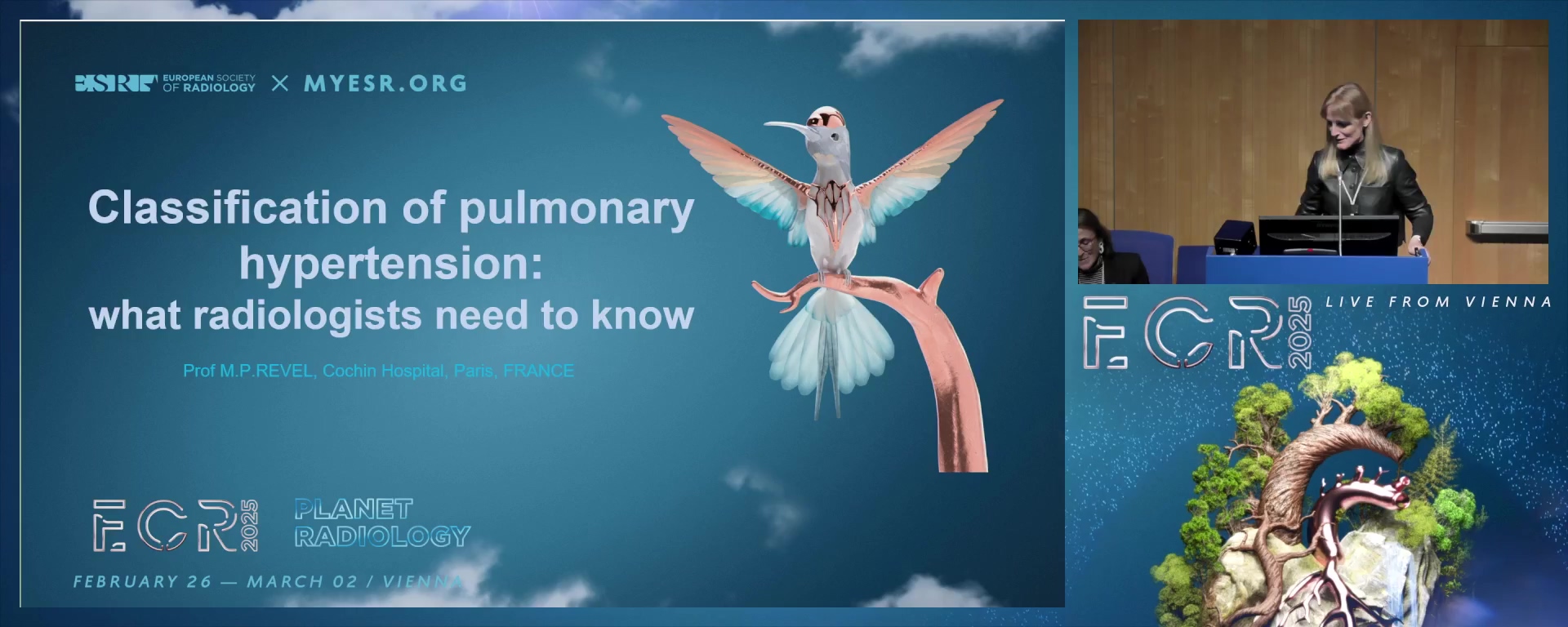 Classification of pulmonary hypertension: what radiologists need to know