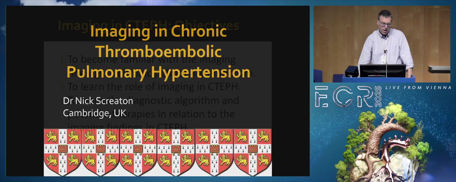 Imaging in chronic thromboembolic pulmonary hypertension (CTEPH)