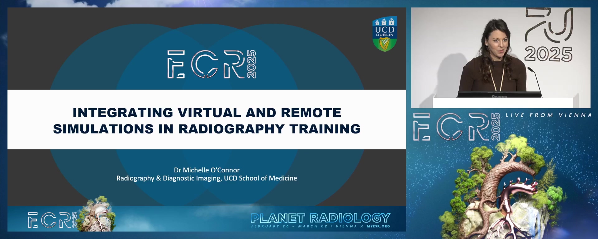 Integrating virtual and remote simulations in radiography training