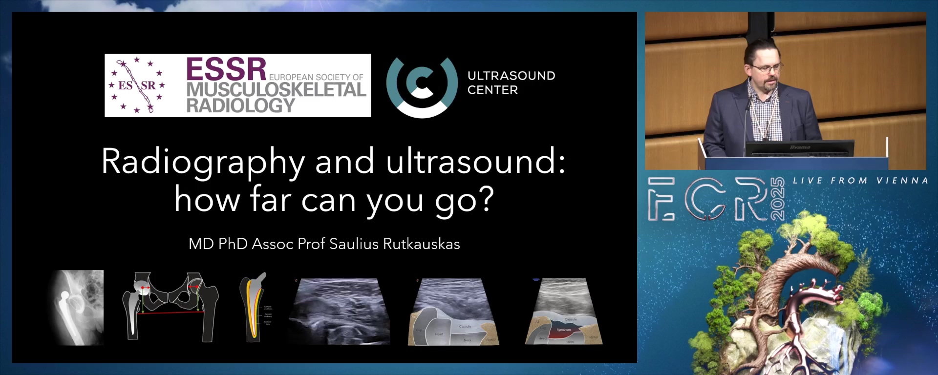 Radiography and ultrasound: how far can you go?