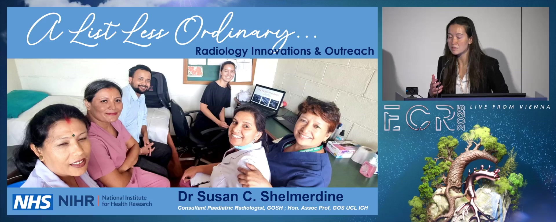 A list less ordinary - innovation and outreach
