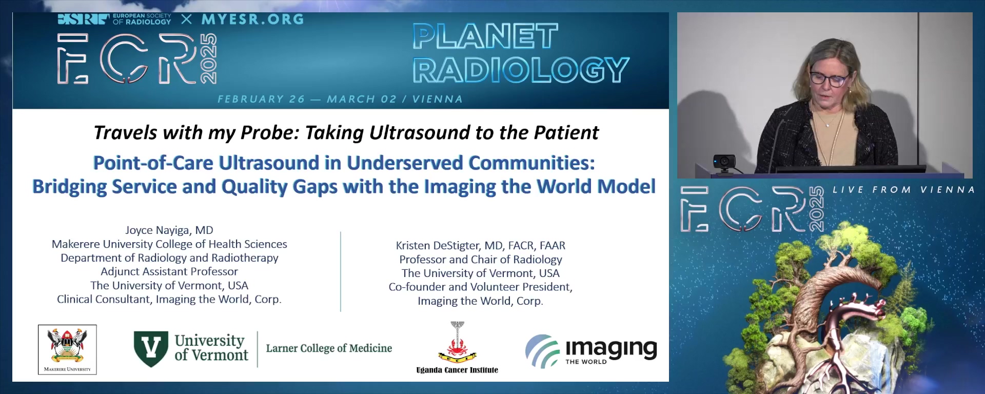 Point-of-care ultrasound in underserved communities: bridging service and quality gaps with the Imaging the World Model