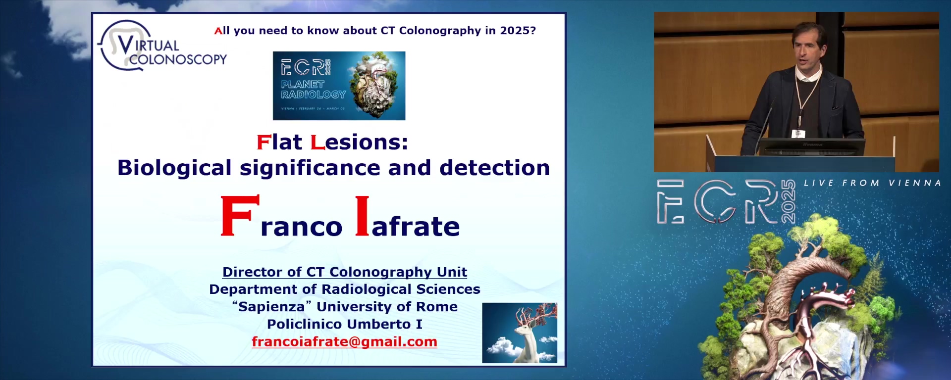 Flat lesions: biological significance and detection