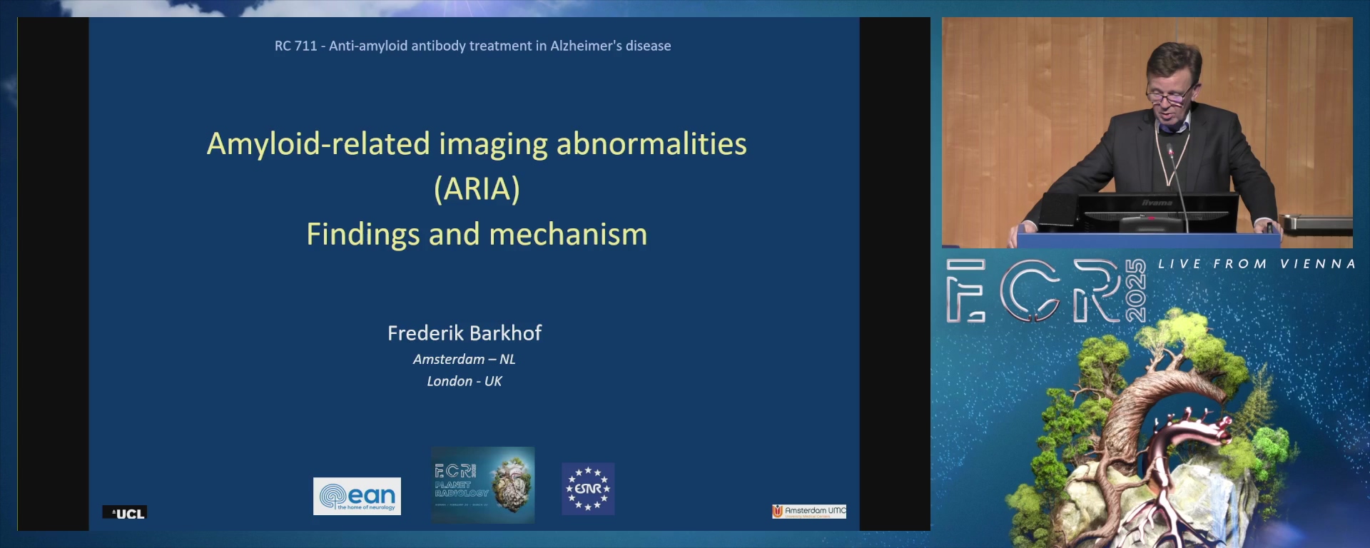 Amyloid-related imaging abnormalities (ARIA): findings and mechanism