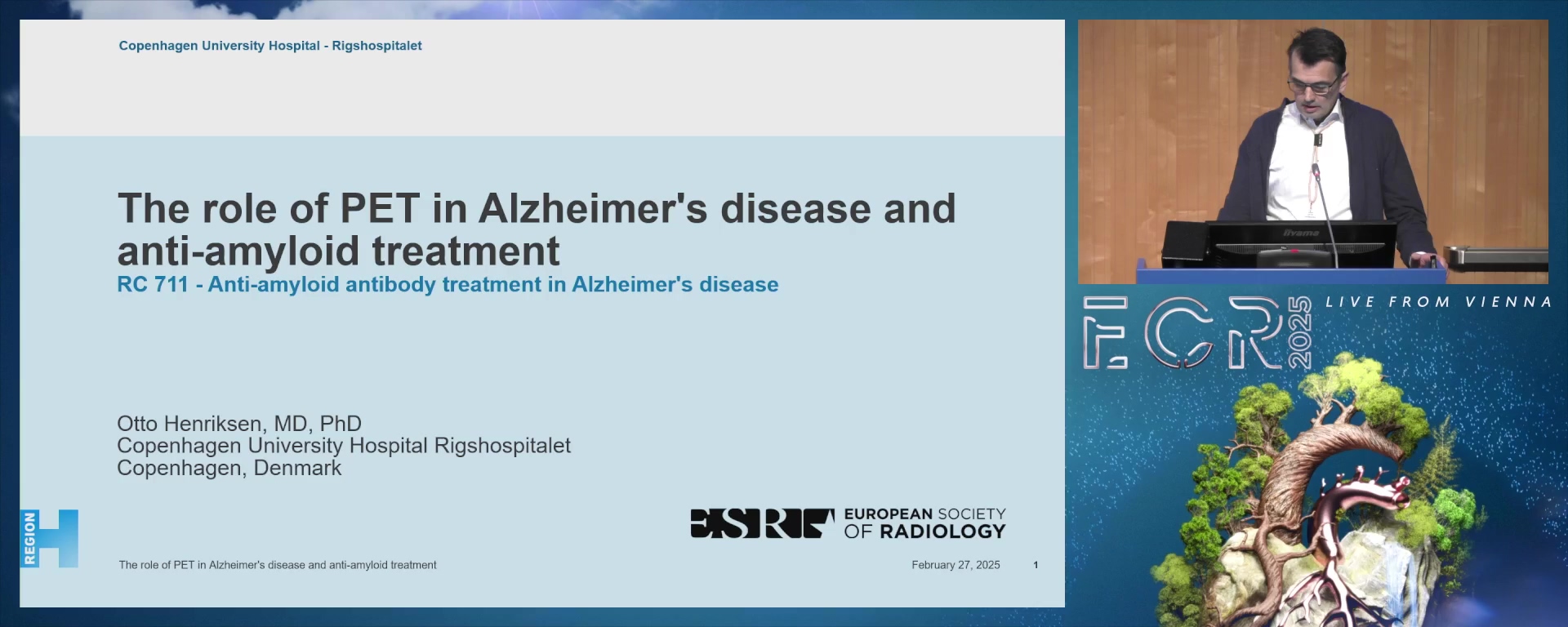 The role of PET in Alzheimer's disease and anti-amyloid treatment