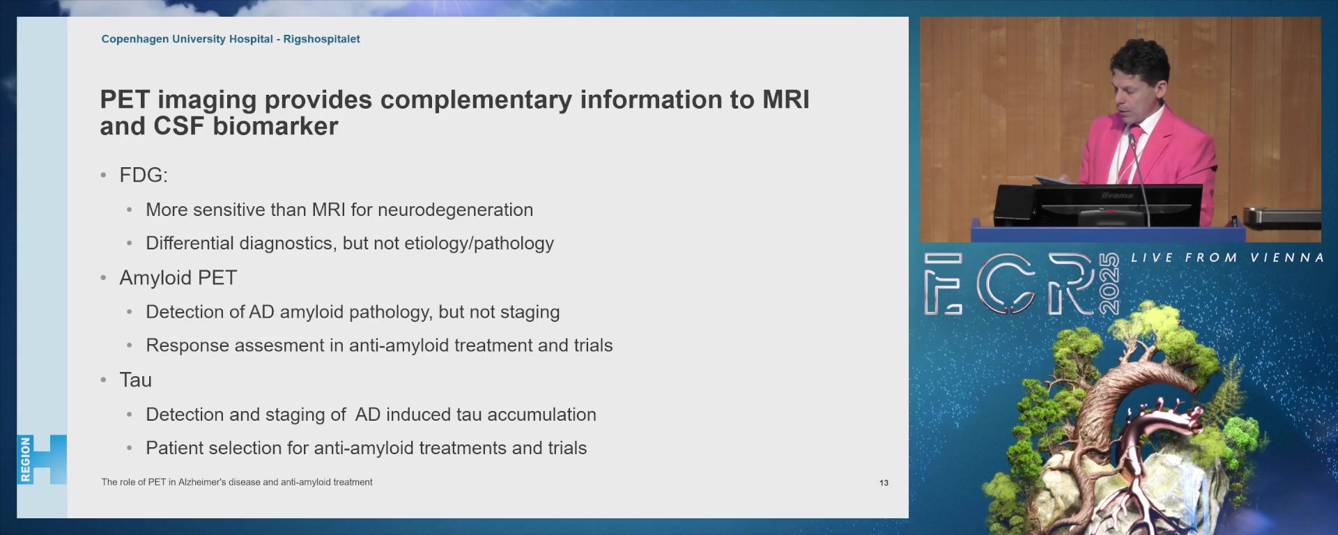 Panel discussion: Anti-amyloid antibody treatment in Alzheimer's disease, a new horizon?