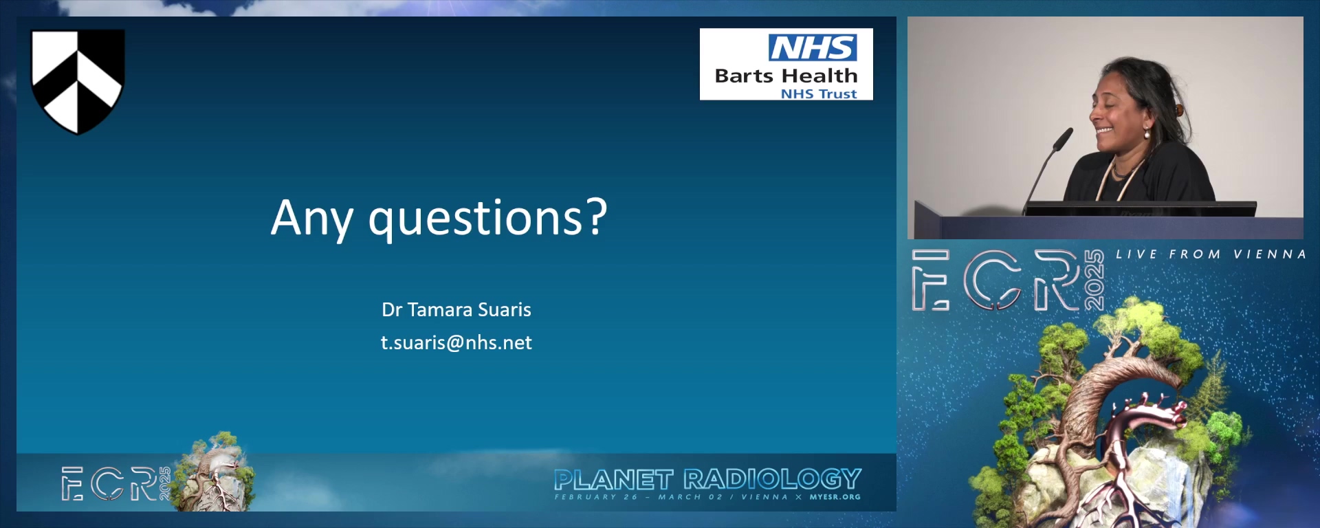 Panel discussion: The importance of communication with the patient