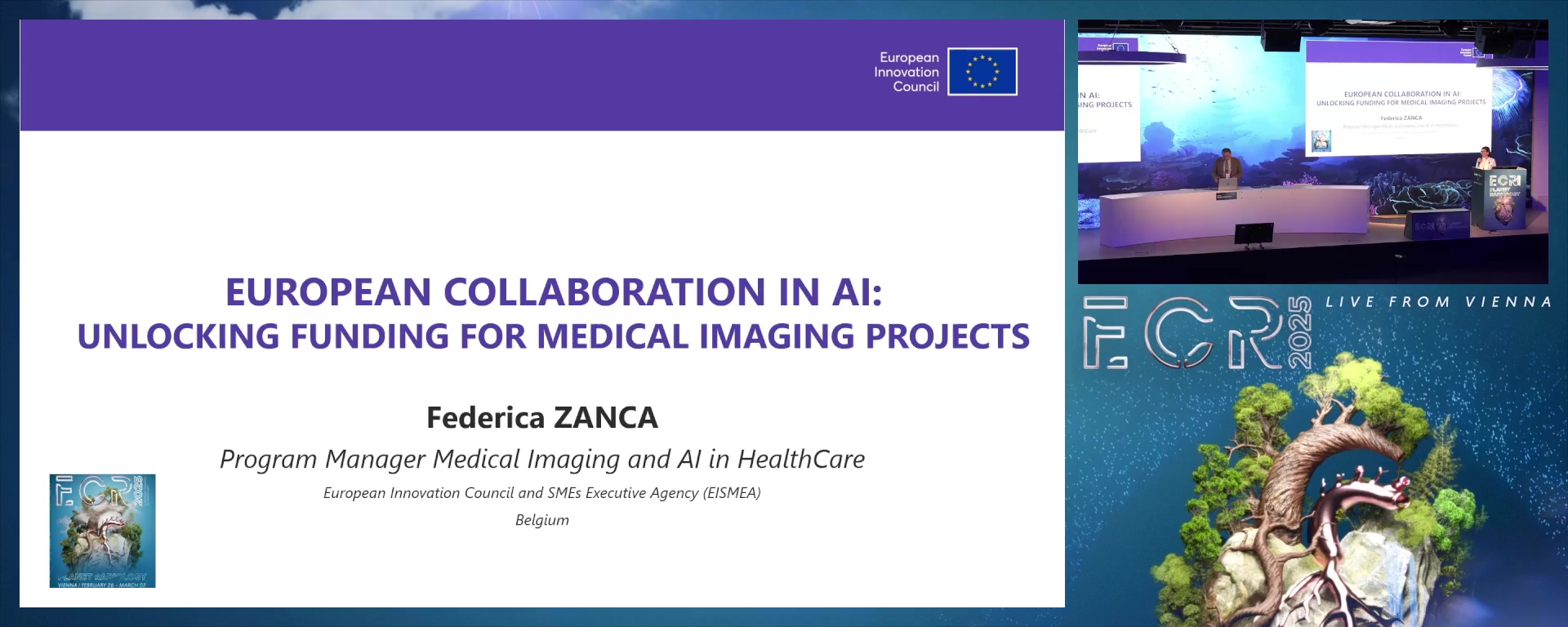 European collaboration in AI: unlocking funding for medical imaging