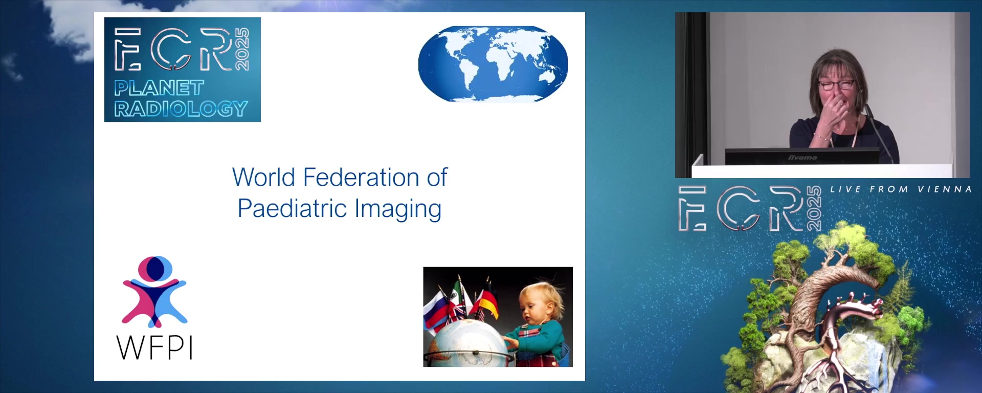 Global paediatric radiology: uniting the countries and continents
