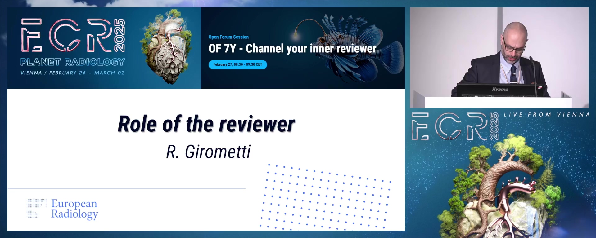 Role of the reviewer
