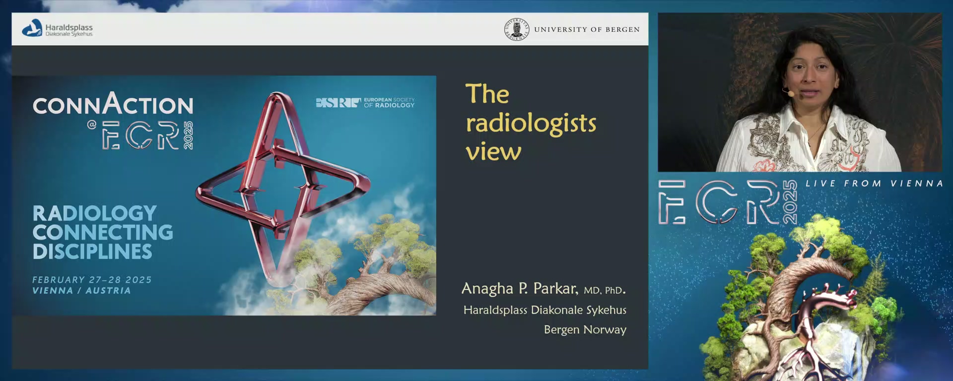 The radiologist's perspective