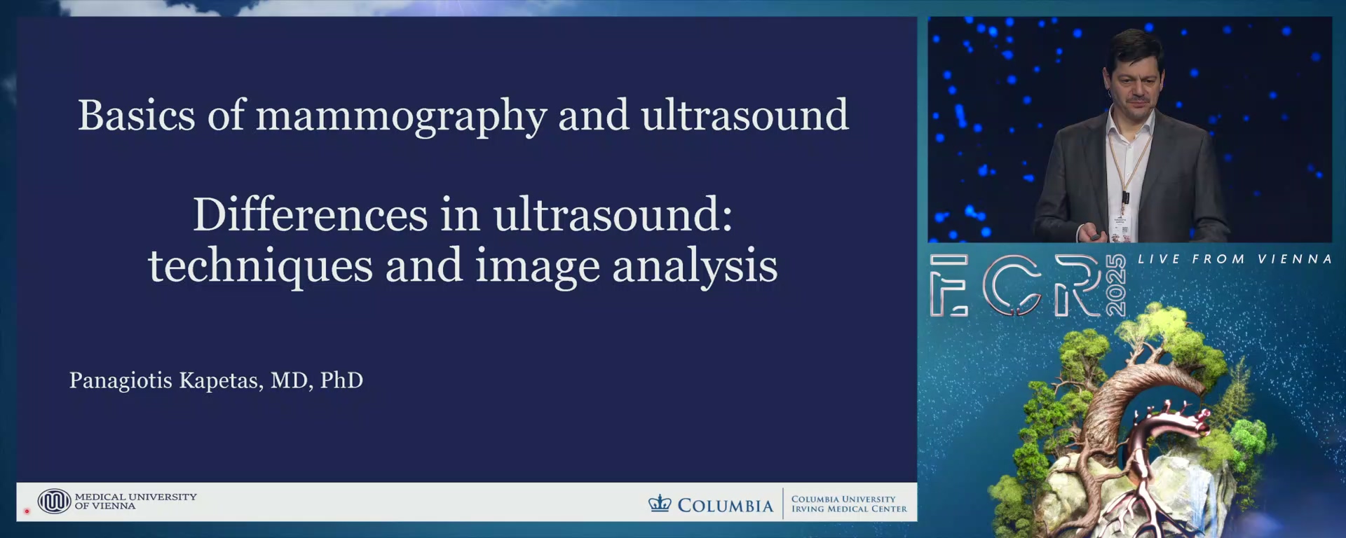 Differences in ultrasound: techniques and image analysis