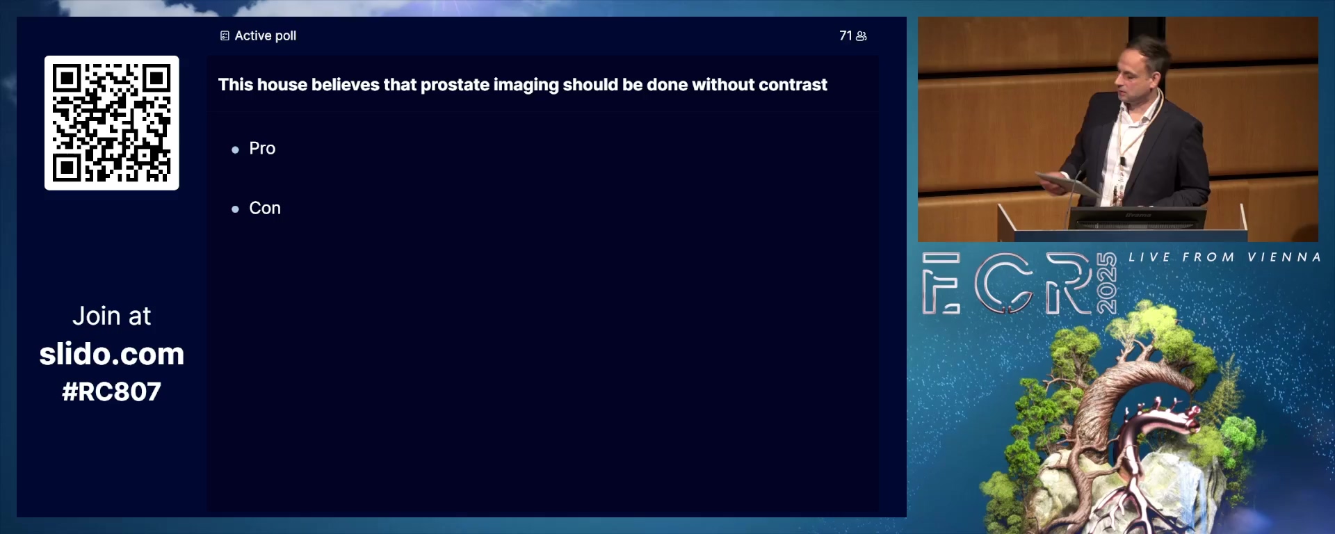 Panel discussion: Let's discuss the role of DCE imaging in prostate imaging