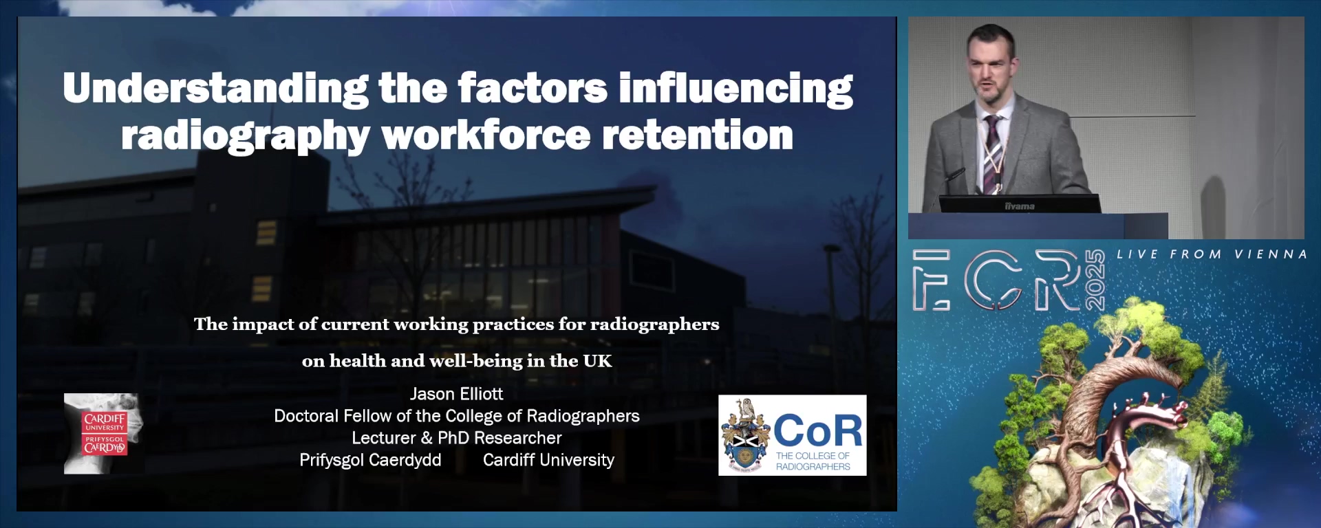 Understanding the factors influencing radiography workforce retention: the impact of current working practices for radiographers on health and well-being in the UK