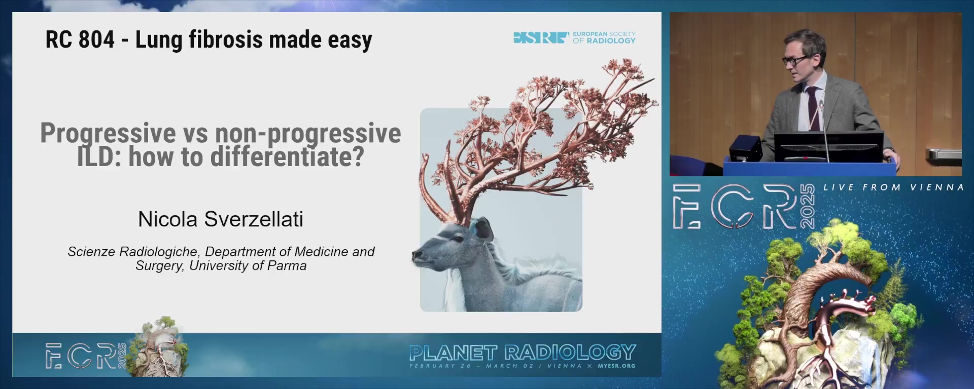 Progressive vs non-progressive ILD: how to differentiate?