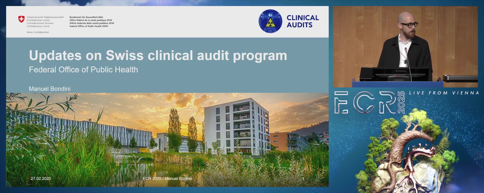 One-year update on Swiss audit programme