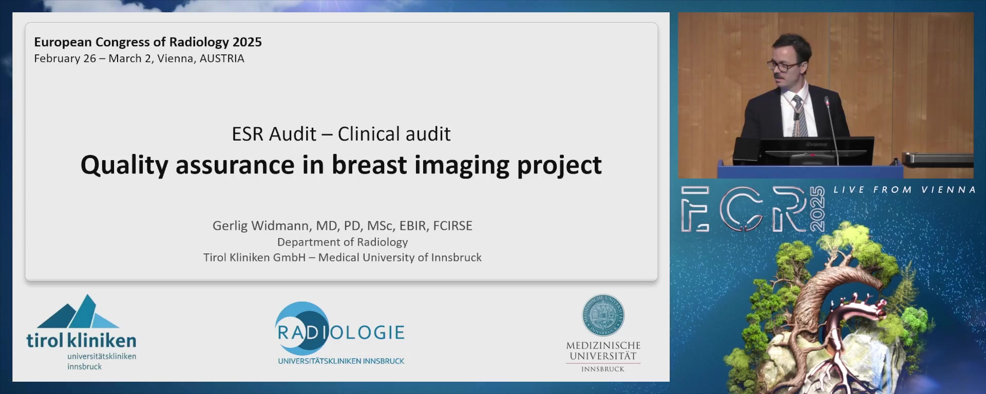 Quality assurance in breast imaging project
