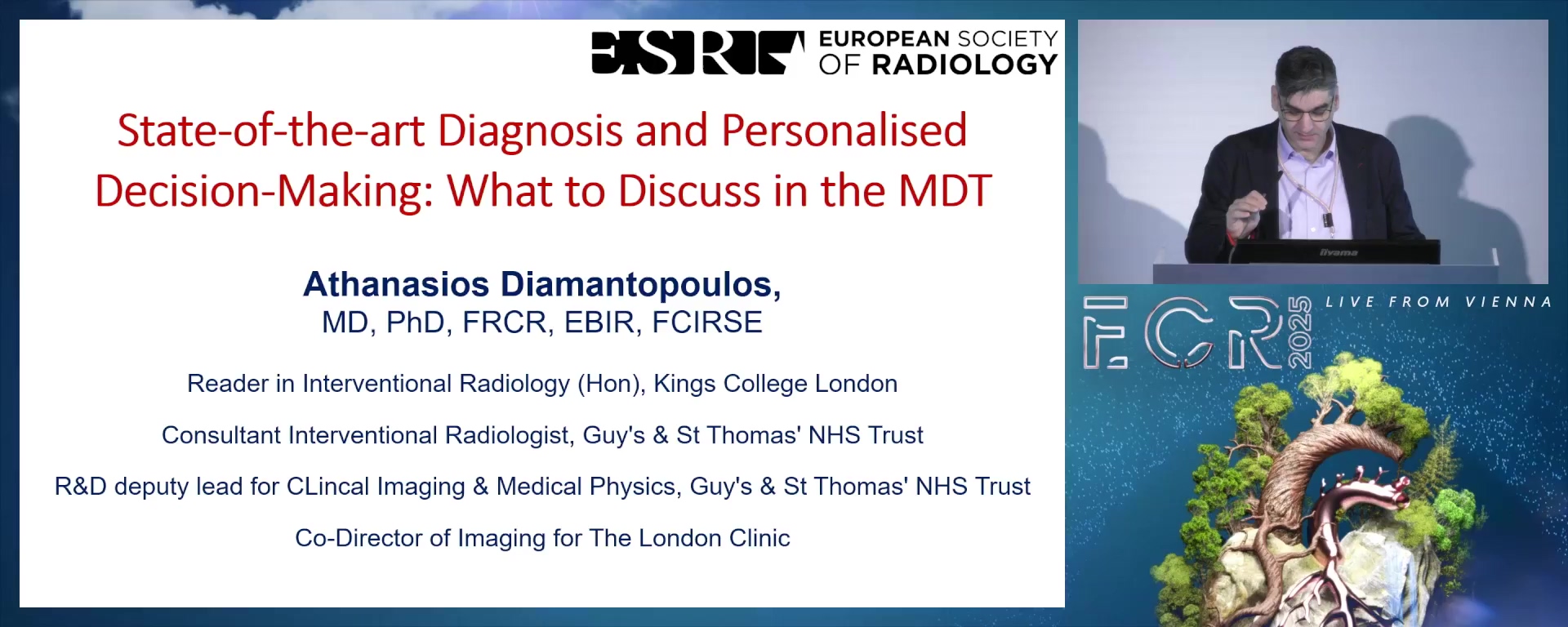 State-of-the-art diagnosis and personalised decision-making: what to discuss in the multidisciplinary team (MDT)