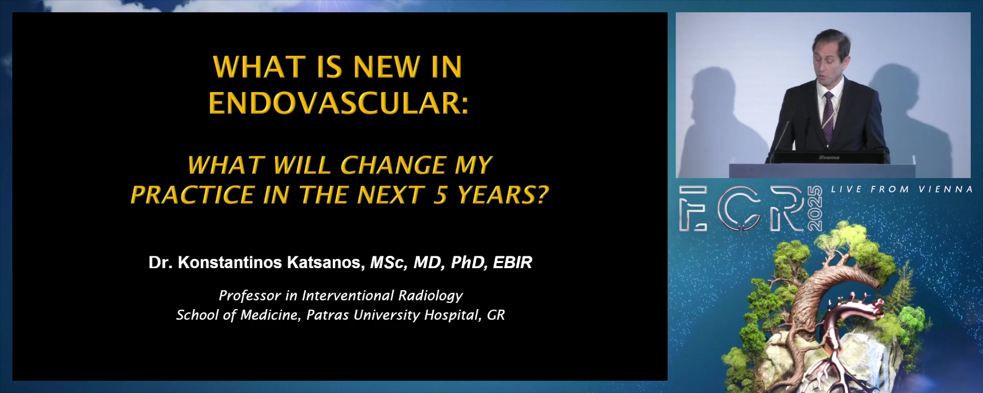 What is new in endovascular management: what will change my practice in the next 5 years?