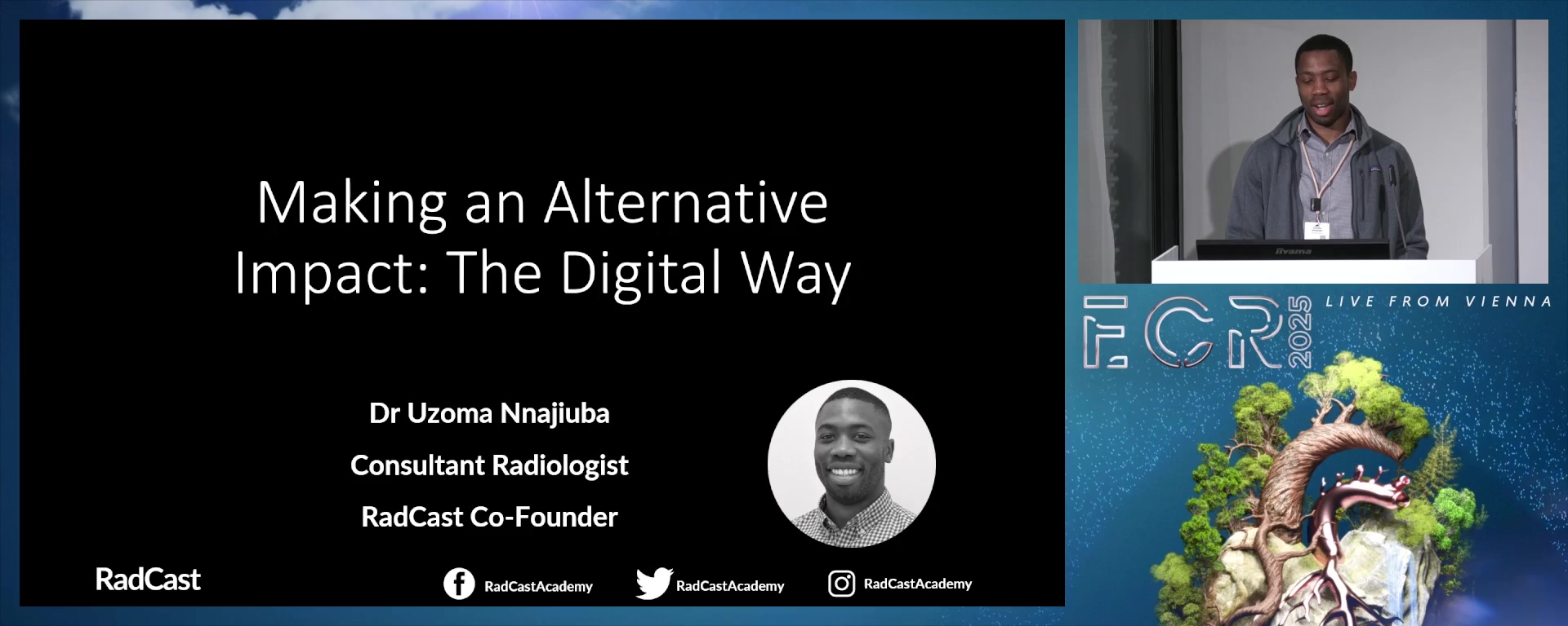 Making an alternative impact: the digital way